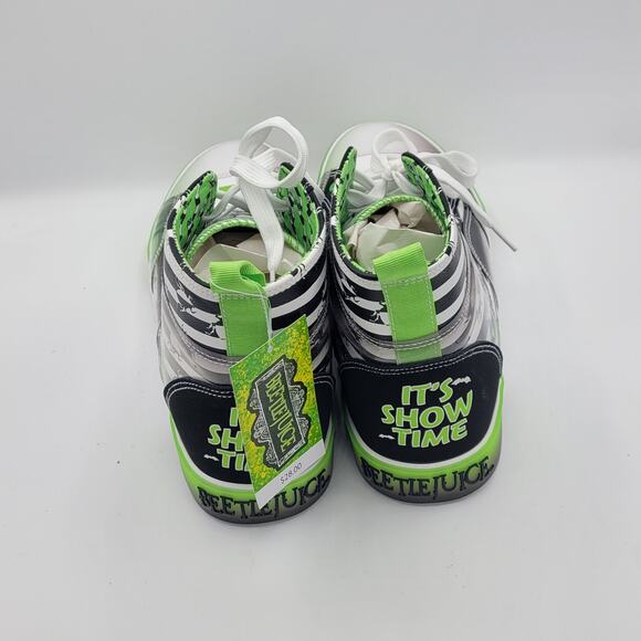Ground Up Beetlejuice Women's size 11 green white movie collectible - Picture 6 of 9